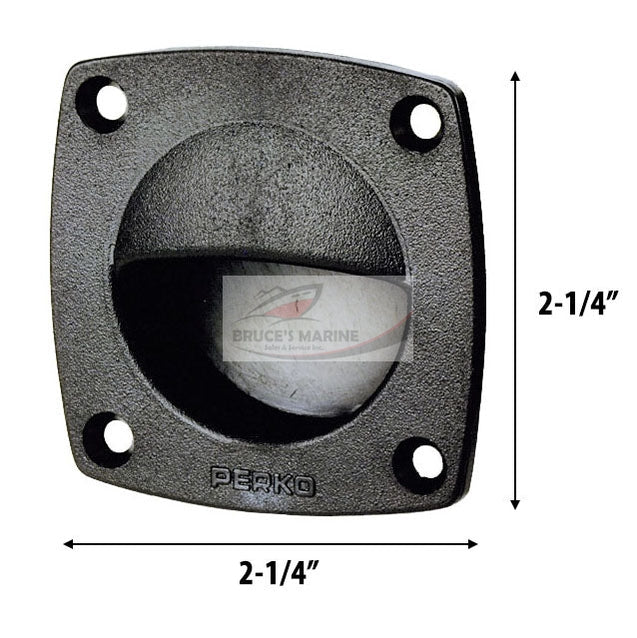 FLUSH PULL - BLACK 1016DP0BLK