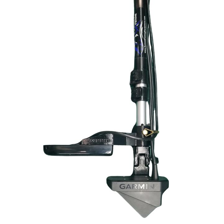 Garmin GT52 / GT54 / GT56 Transducer Mount For Summit Pole