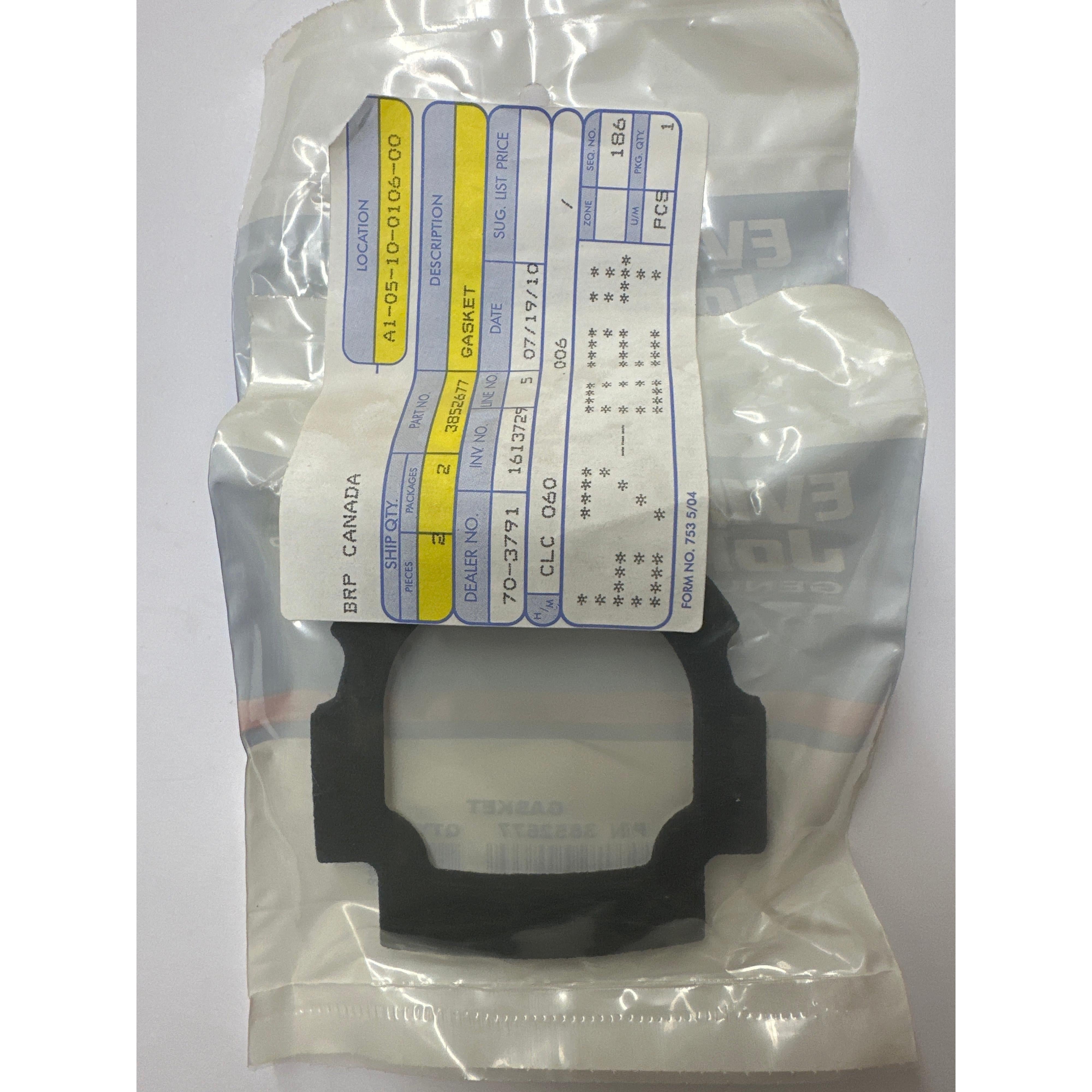 GASKET P/N 3852677
