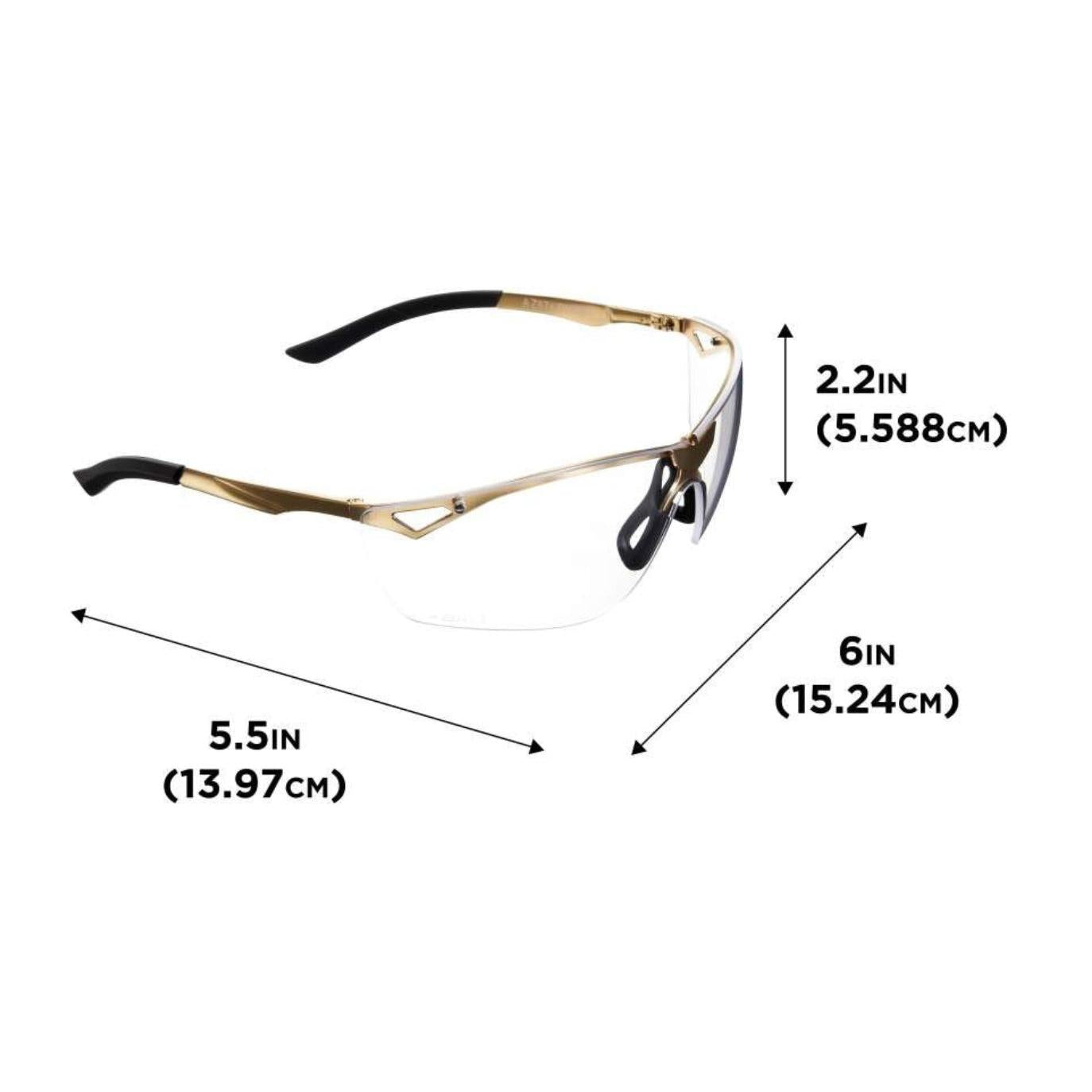 Girls with Guns Afire Shooting Glasses