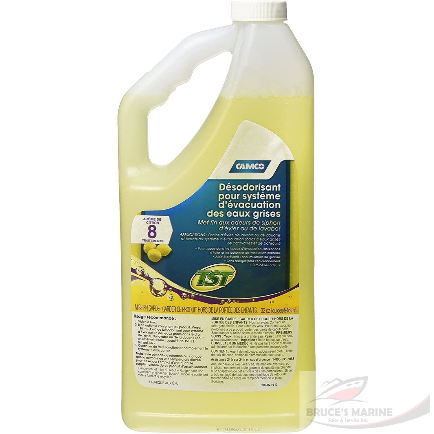 GREY WATER ODOR CONTROL 32 OZ