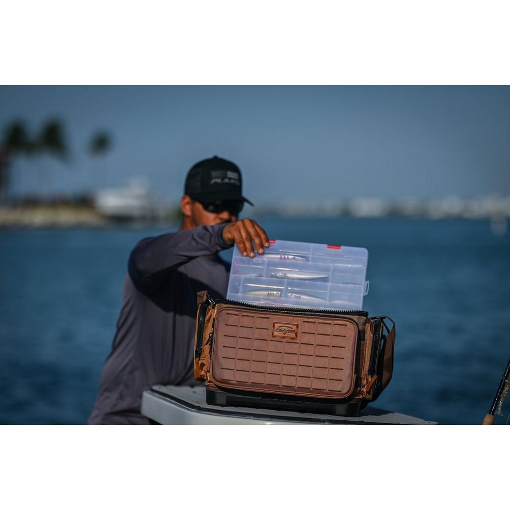 3700 guide seriestm tackle bag Plano Series The included 9 plastic utility boxes keep your tools Guide Series Tackle Bag XL