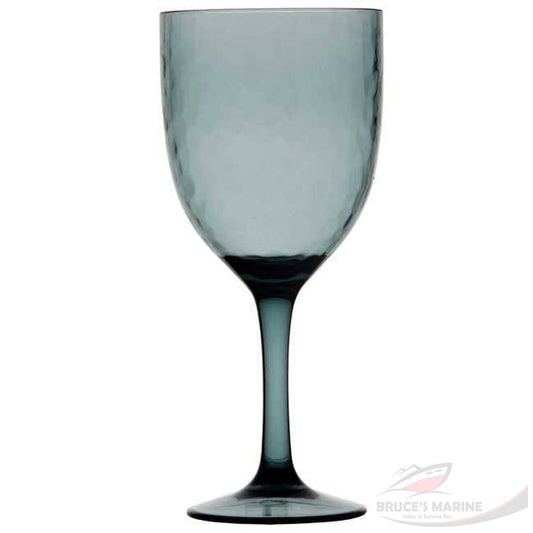 HARMONY - LAGOON BLUE WINE GLASSES (Set OF 6) P/N 34104