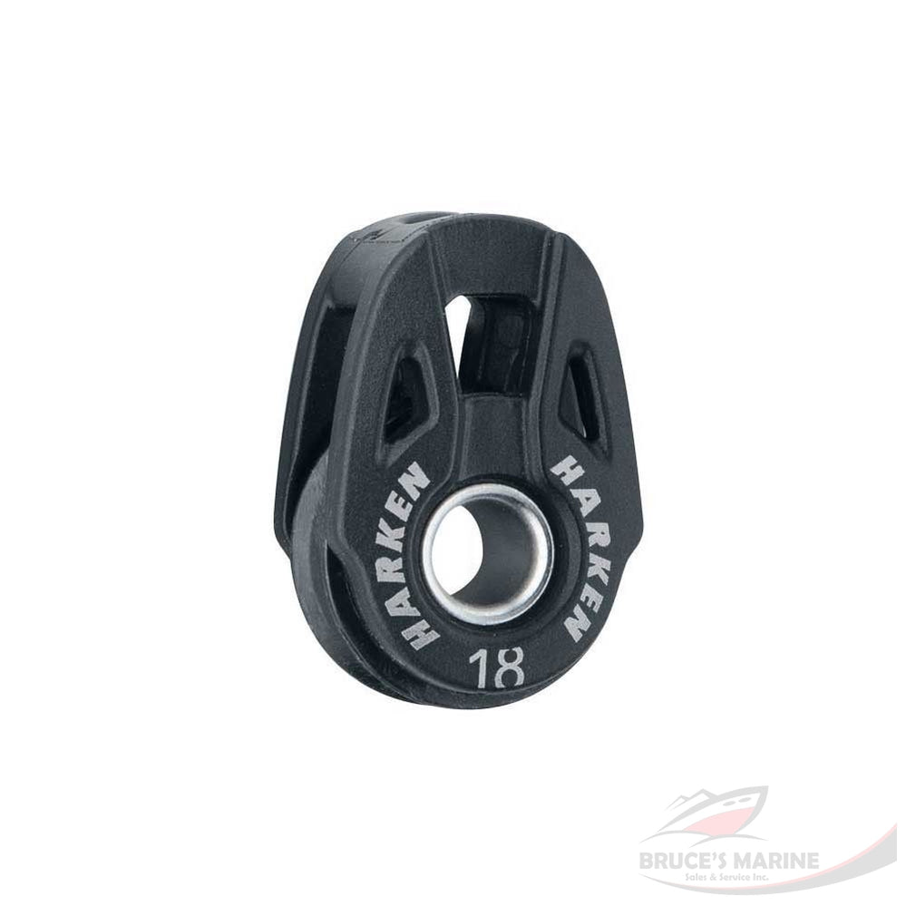 HARKEN 18MM 2161 T2 CARBO NARROW FLY SOFT-ATTACH BLOCK