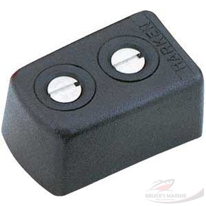 HARKEN 263 SMALL BOAT HEAVY DUTY LOW BEAM TRACK ENDSTOPS PAIR