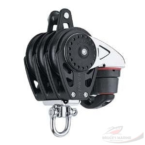 HARKEN 57MM TRIPLE BECKET CARBO BLOCK WITH CARBO-CAM #2618