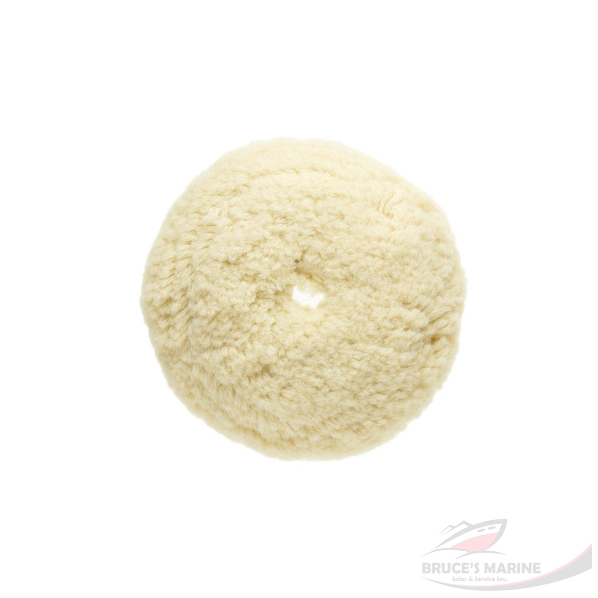 HOOK AND LOOP TWISTED WOOL POLISHING PAD #MPADTW75