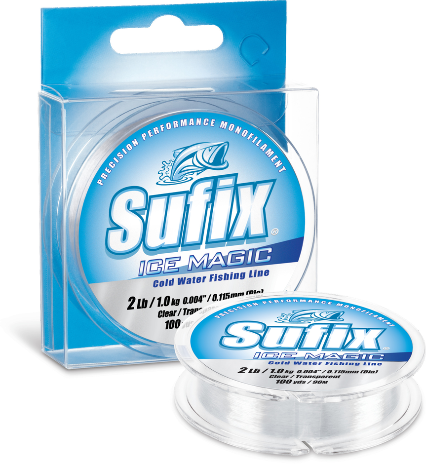 Sufix Ice Magic Cold Water Fishing Line