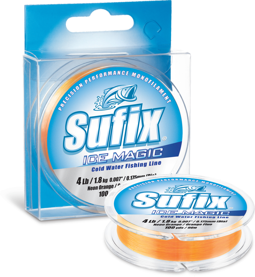 Sufix Ice Magic Cold Water Fishing Line