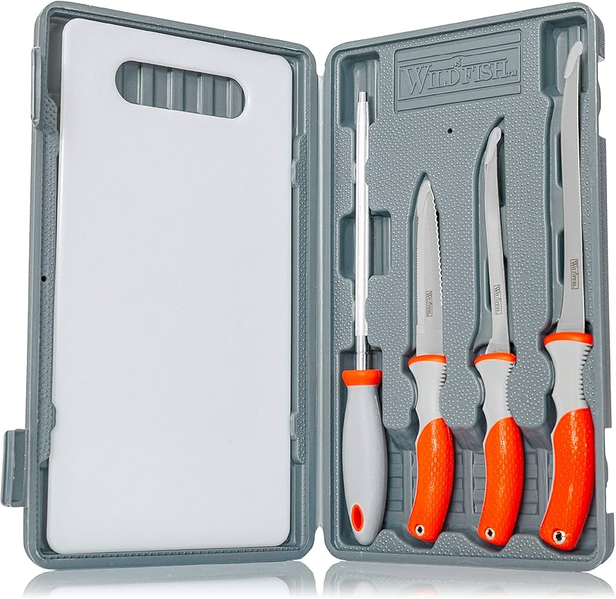 Wild Fish 6pc Fish Fillet Set