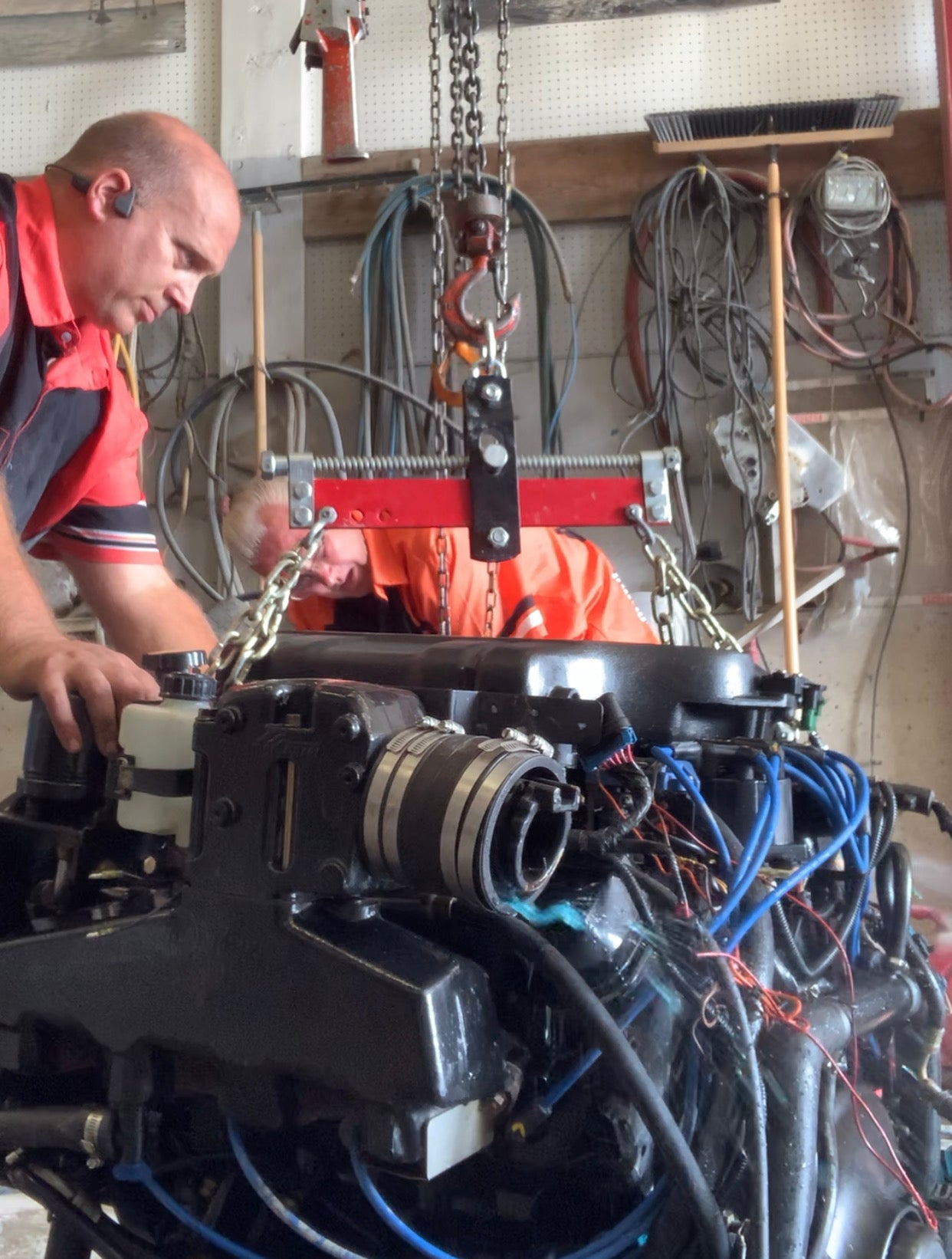 Engine Run up and Test Before Installation