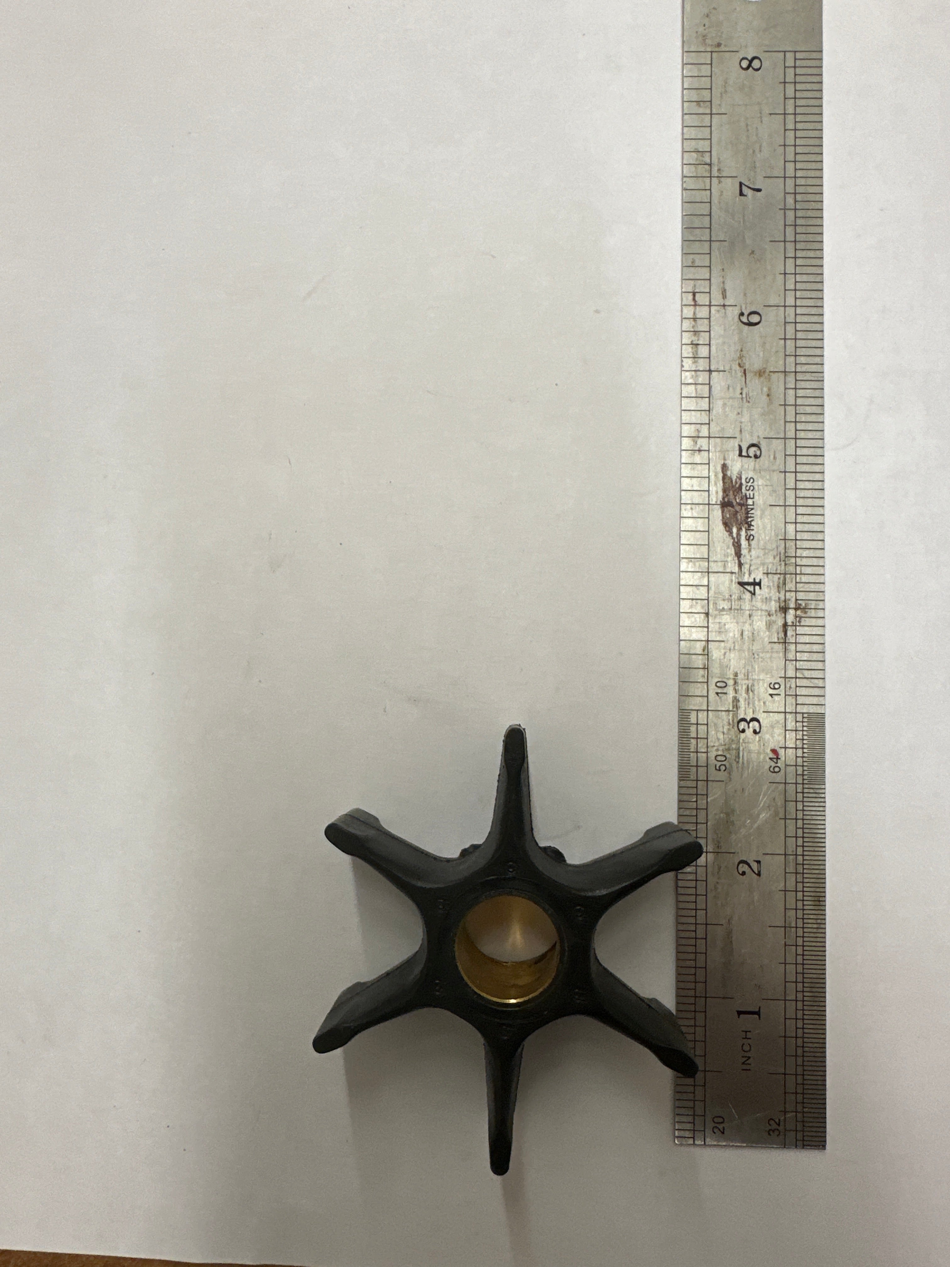 IMPELLER ASSY P/N 396809