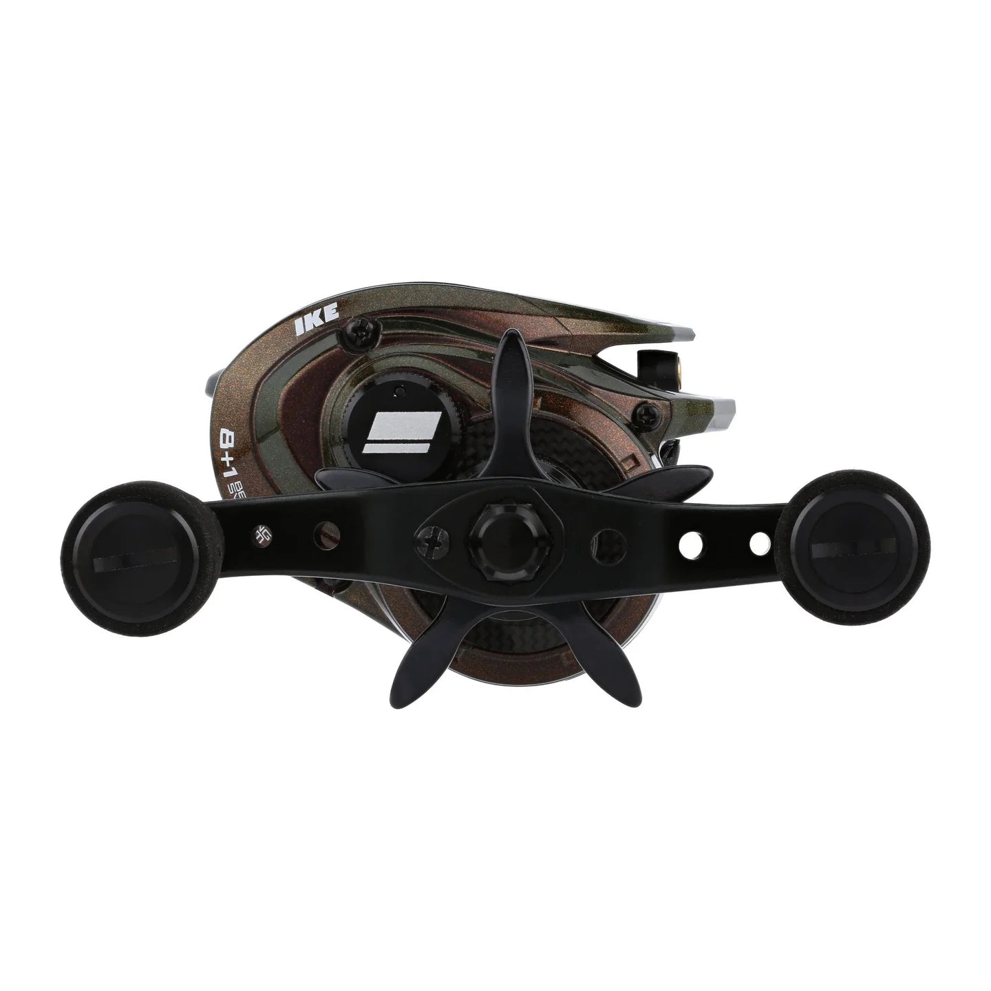 Ike Signature Low Profile Baitcast Reel, Right