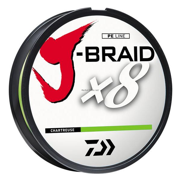 J-BRAID® x8 GRAND BRAIDED LINE