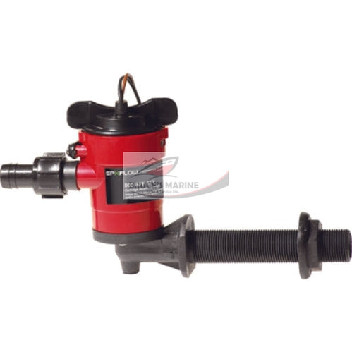 JOHNSON PUMP CARTRIDGE AERATOR PUMP, 90 DEGREE