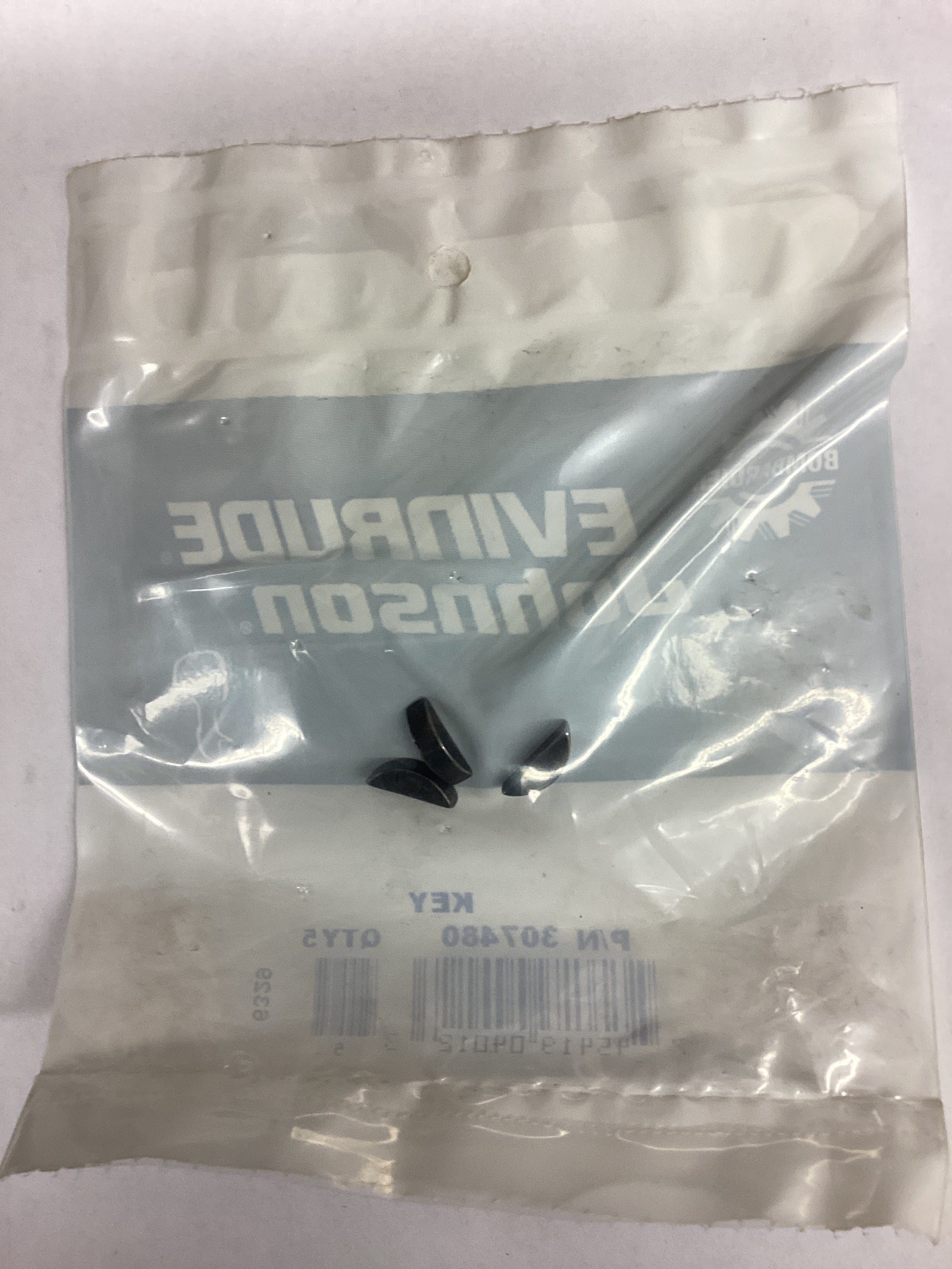 KEY P/N 307480