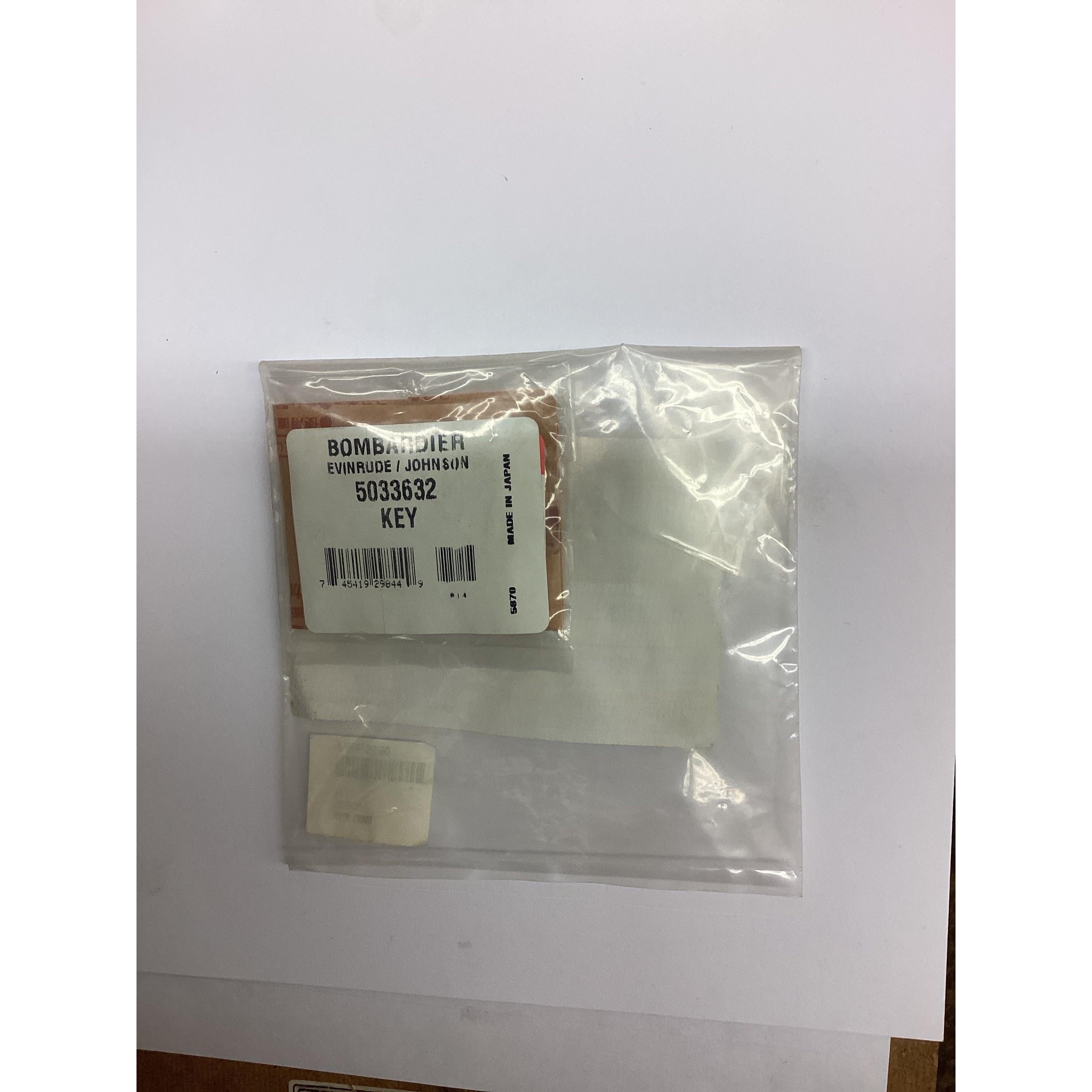KEY P/N 5033632