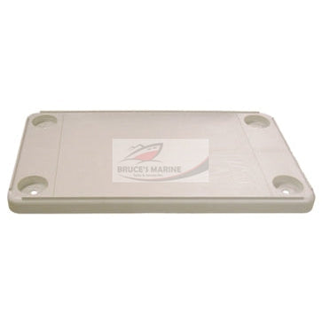 KIMPEX BOAT TABLE RECTANGULAR - IVORY