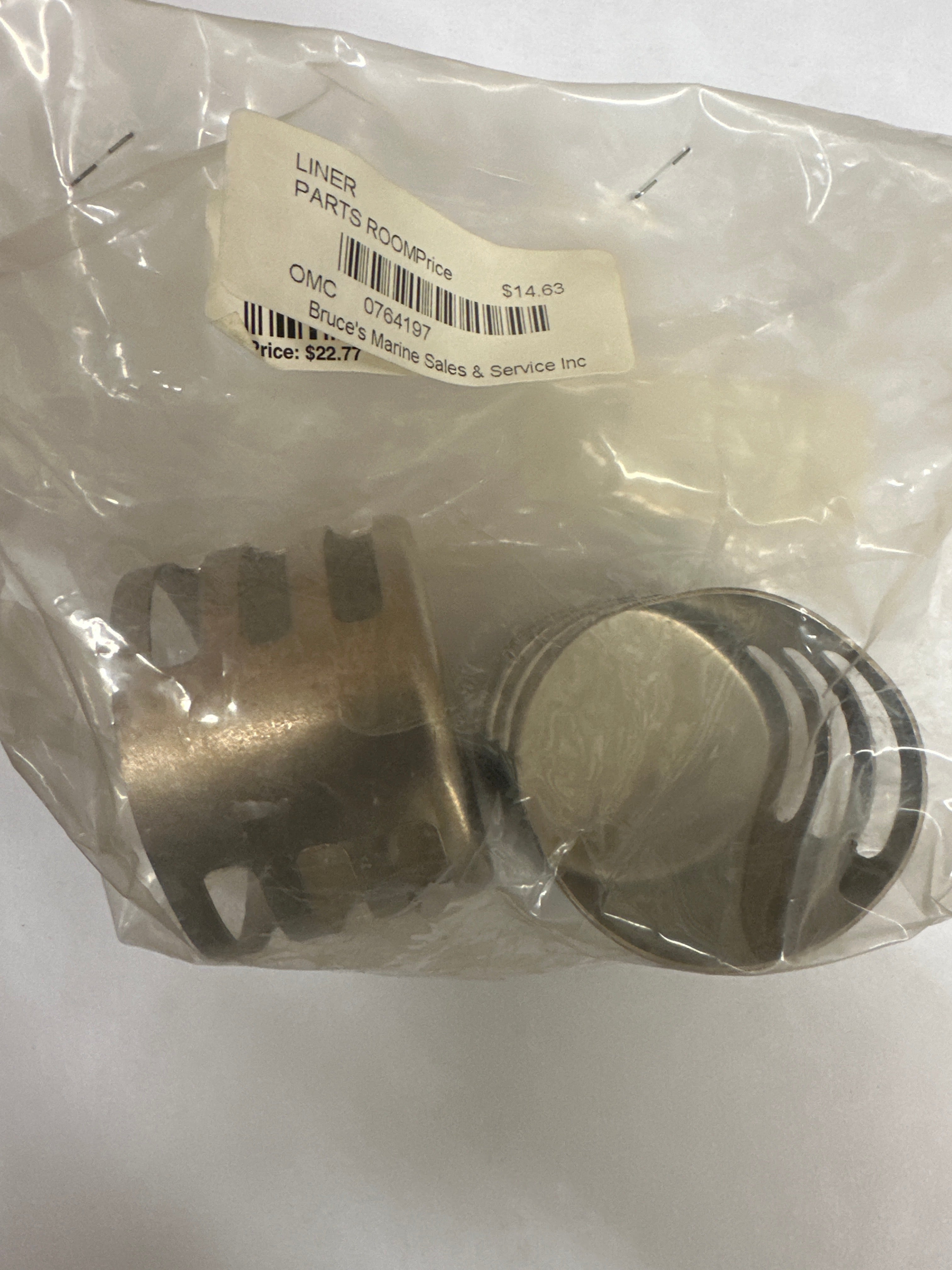 LINER P/N 764197