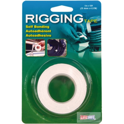 LIFE SAFE SELF BONDING RIGGING TAPE 1" X 15'