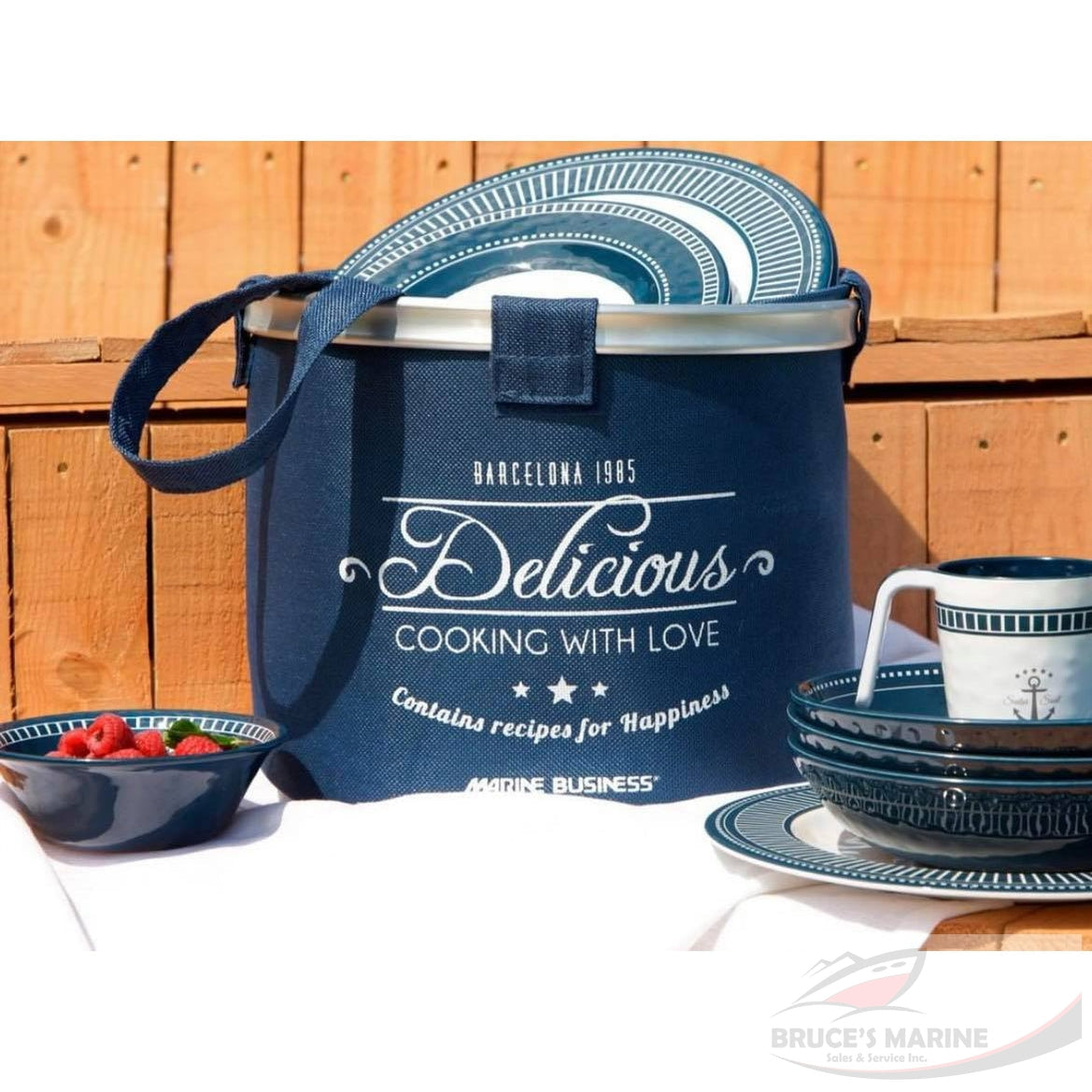 MELAMINE TABLEWARE PACK SAILOR SOUL, 4 PEOPLE – 13 PC