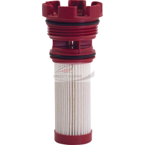 MERCURY QUICKSILVER - FUEL FILTER ELEMENT - FITS L4 VERADO OUTBOARD, 200 300 HP L6 VERADO 1.5L & 3.0L DFI OUTBOARDS, MCM 4.5L & 6.2L ENGINES - 35-8M0060041
