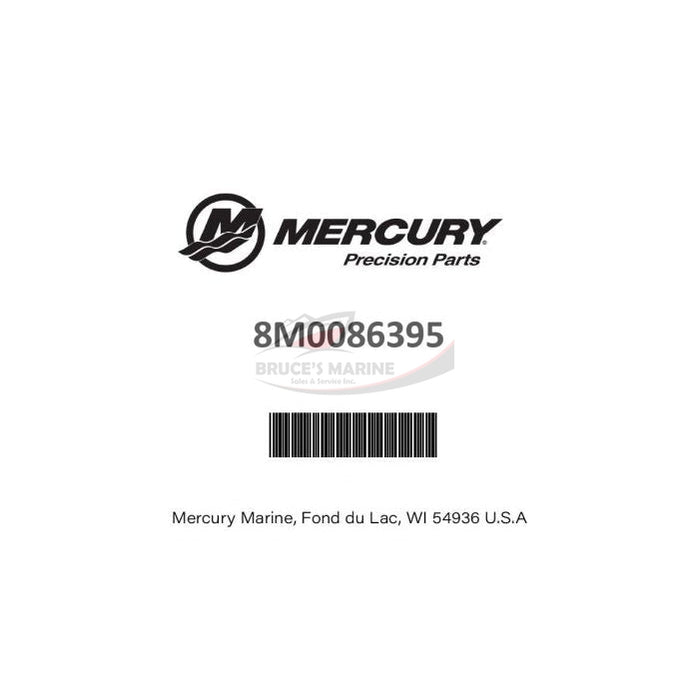 MERCURY - VENT CONTROL RING - FITS PRO MAX PROPELLERS & MERCURY 150 FS AND 75 ‑ 115 CT - 8M0086395