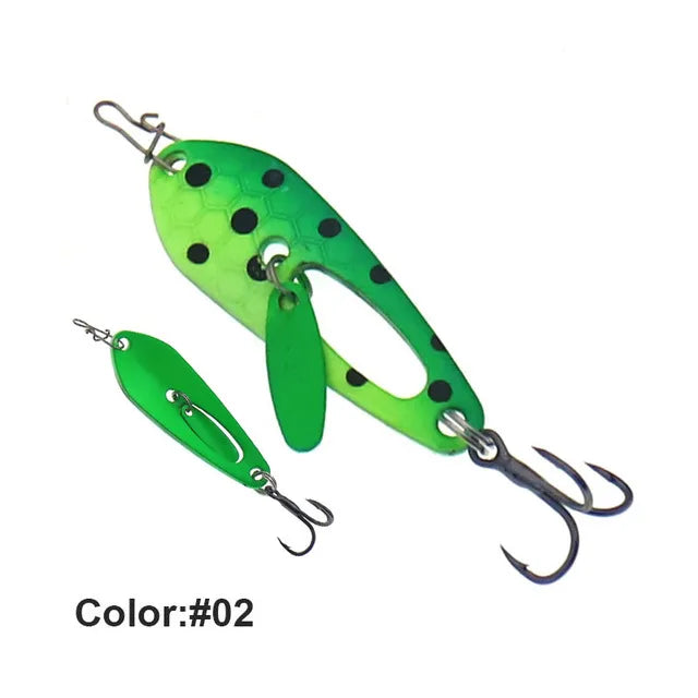dinner bell spoon fishing lure Medium Dinner Bell Spoon 4CM (3/16oz)