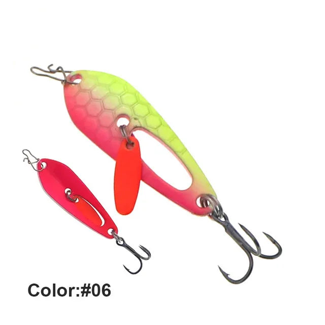 dinner bell fishing lure Medium Dinner Bell Spoon 4CM (3/16oz)