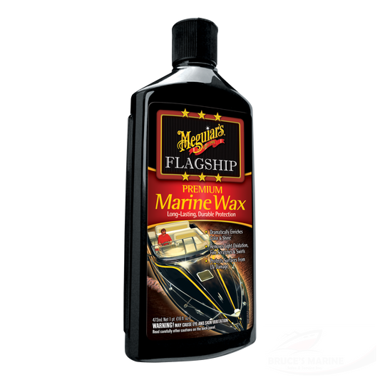 Meguiar's® Flagship Premium Marine Wax, M6316, 16 oz. 473ml