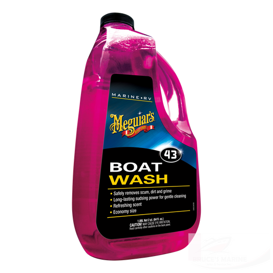 Meguiar's® Marine/RV Boat Wash, M4364, 64 oz., Liquid