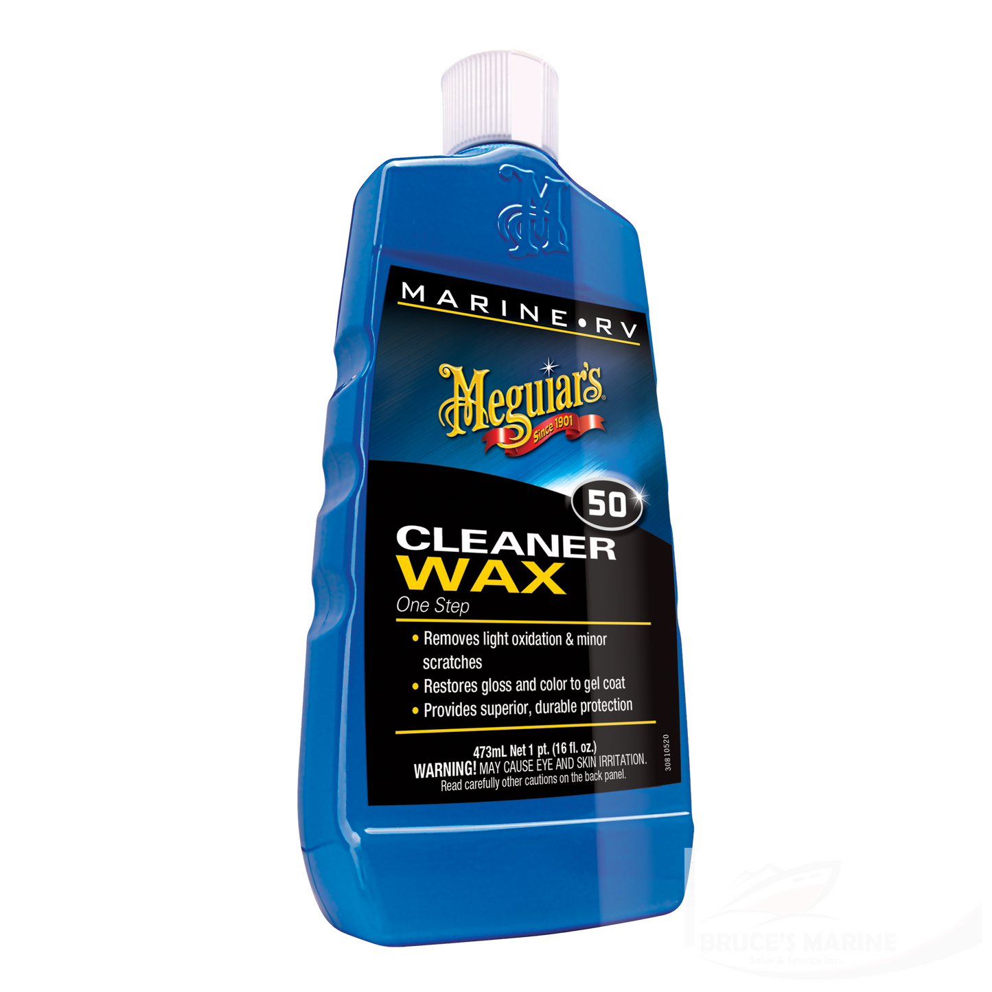 Meguiar's® Marine/RV One Step Cleaner Wax, M5016, 16 oz., Liquid