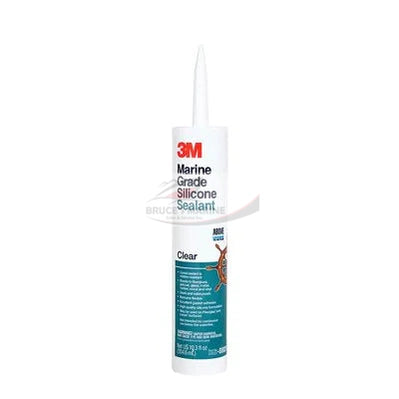 MILDEW RESISTANT SILICONE CLEAR CARTRIDGE 296 ML / 10 OZ