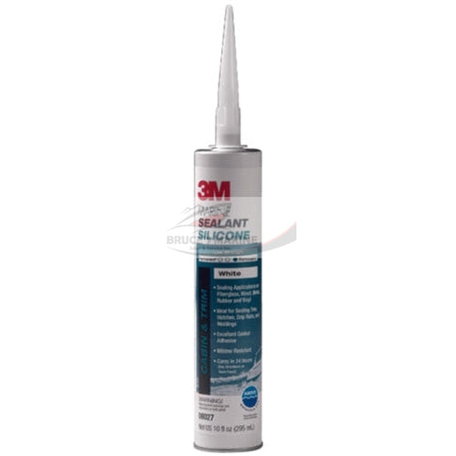 MILDEW RESISTANT SILICONE WHITE CARTRIDGE 296 ML / 10 OZ