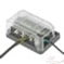 MODULAR FUSE MODULAR GROUND BUSS BAR MARINE BLACK, TRANSPARENT #746870