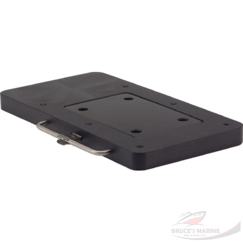 MOTORGUIDE 8M0120717 XI5 FRESHWATER QUICK RELEASE BRACKET, BLACK