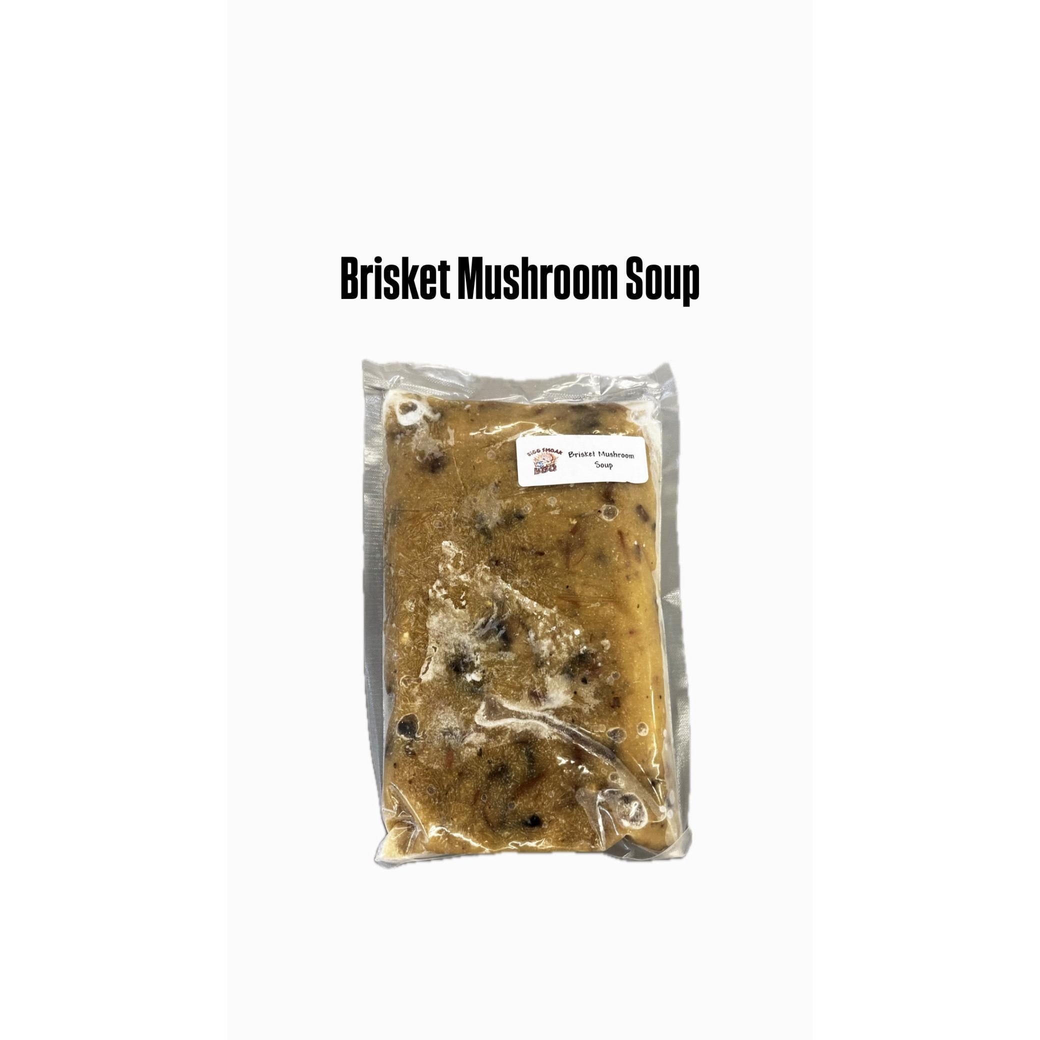Mushroom Brisket Soup