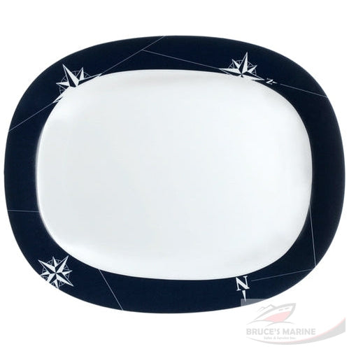 NORTHWIND Oval Dinner Plate - Six Piece Set P/N 15029