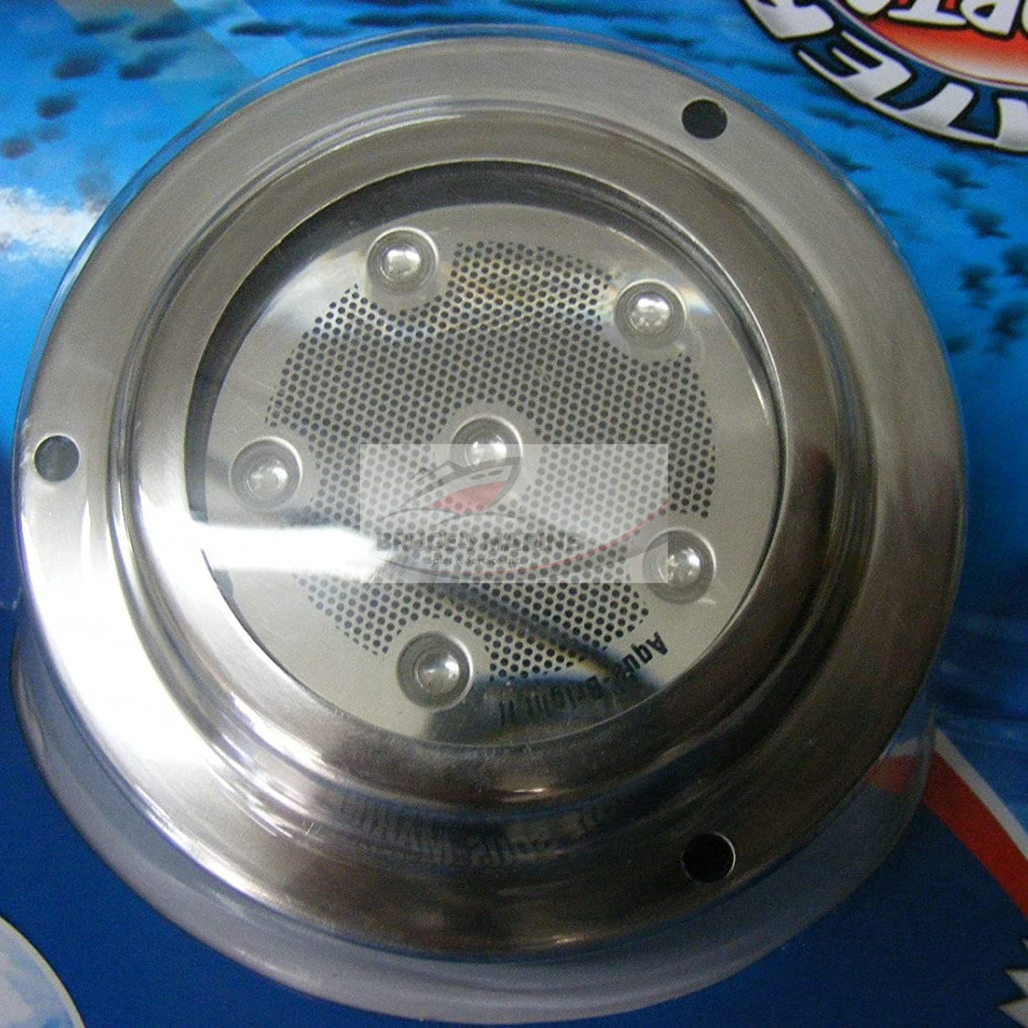 NEW LED UNDERWATER LIGHT WHITE BOATER SPORTS 51094