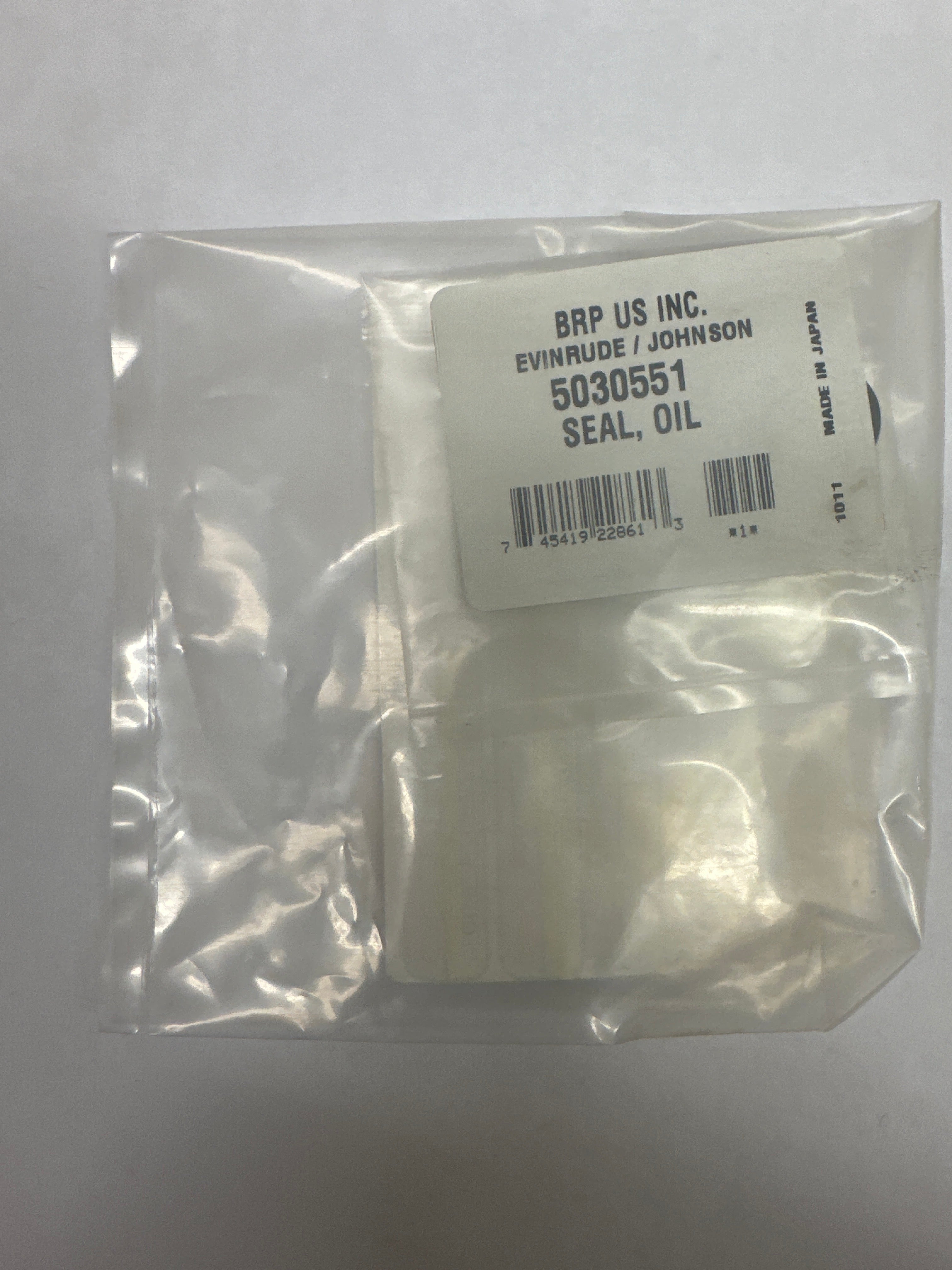 OIL,SEAL P/N 5030551