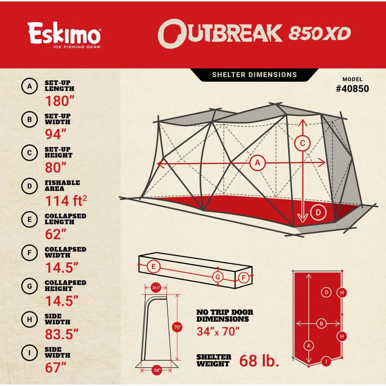 OUTBREAK 850XD