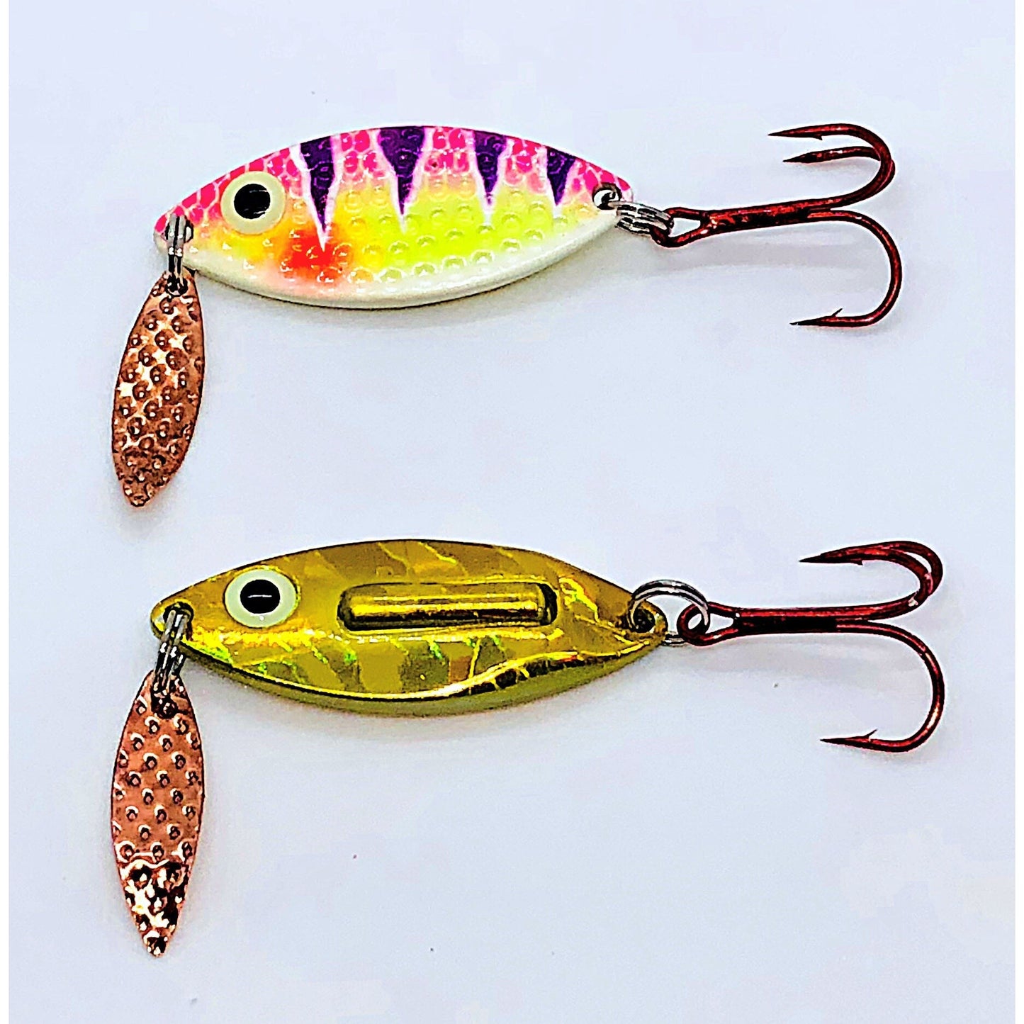 Pk Rattle Spoon PK RATTLE SPOON - GOLD HOLOGRAM BACK – Bruces Marine Sales and Service, Inc