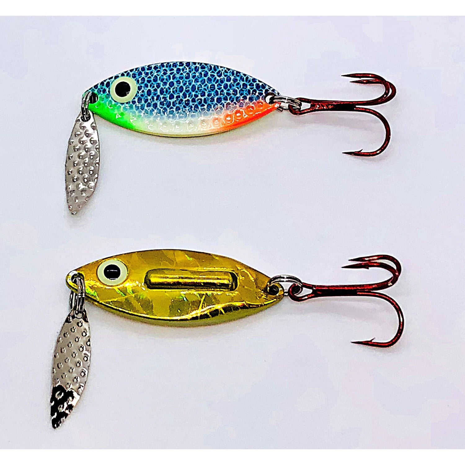Rattle Spoons PK RATTLE SPOON - GOLD HOLOGRAM BACK – Bruces Marine Sales and Service, Inc