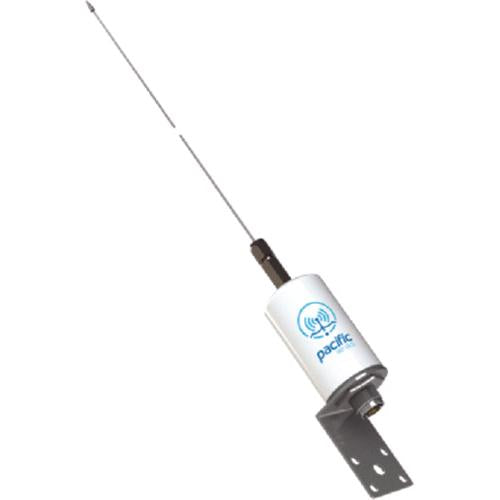 PACIFIC AERIALS P6001 STAINLESS STEEL VHF WHIP ANTENNA, 1M
