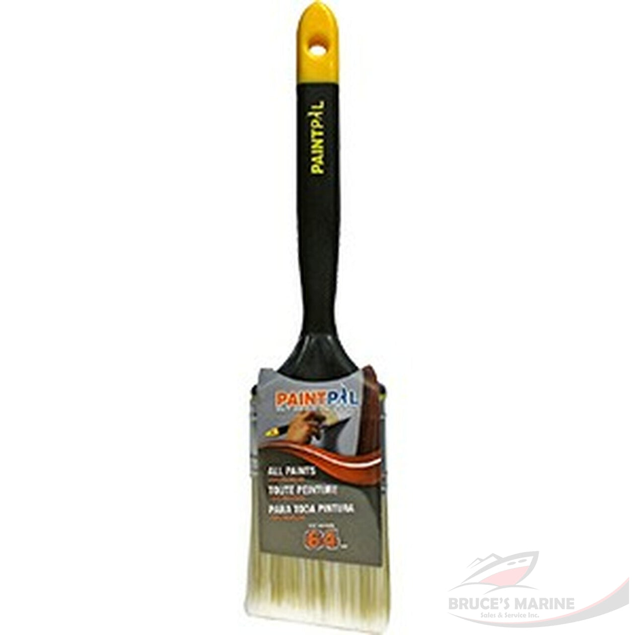 Paint Scentsations Polyester Angled Brush