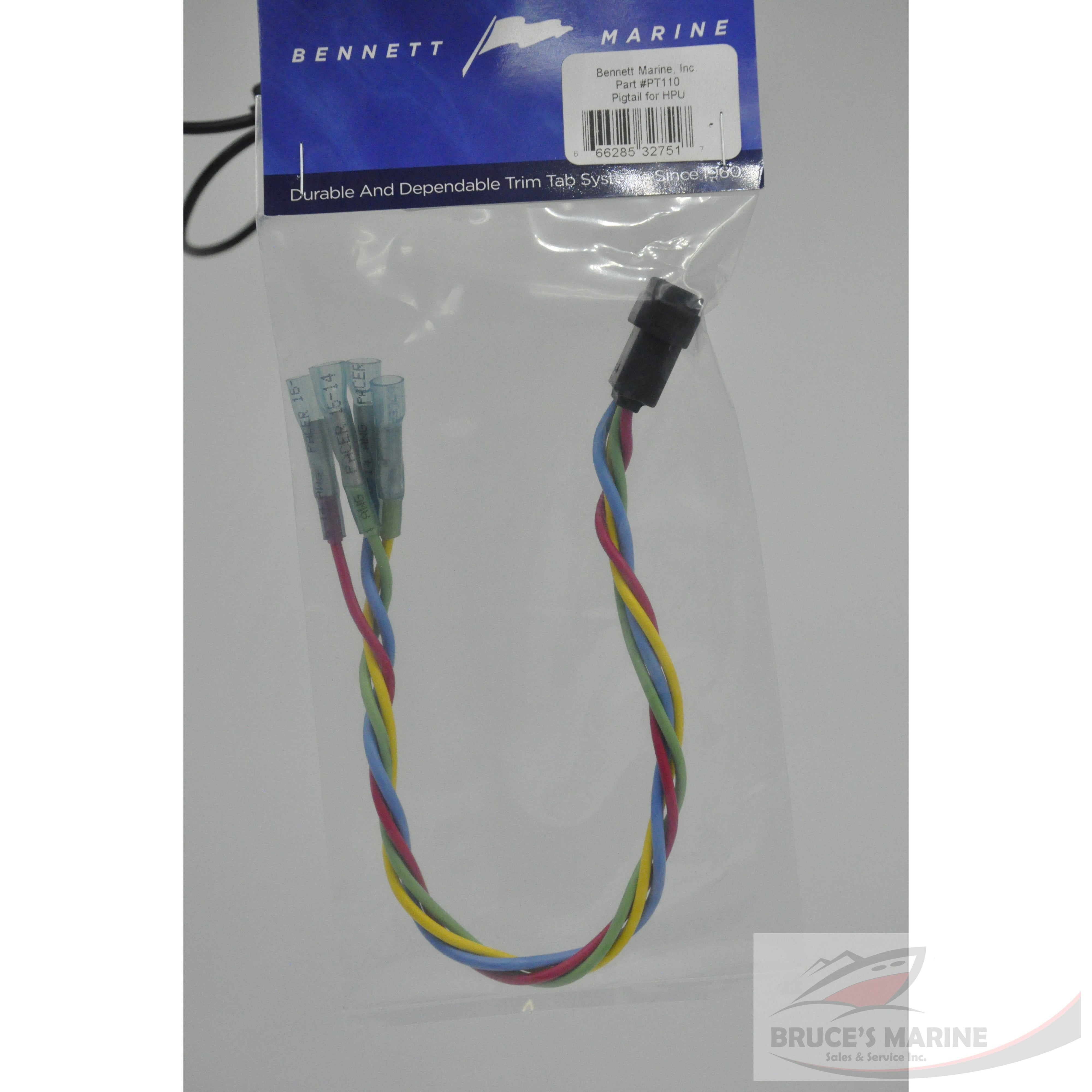PIGTAIL FOR HPU OR CONTROL #PT110
