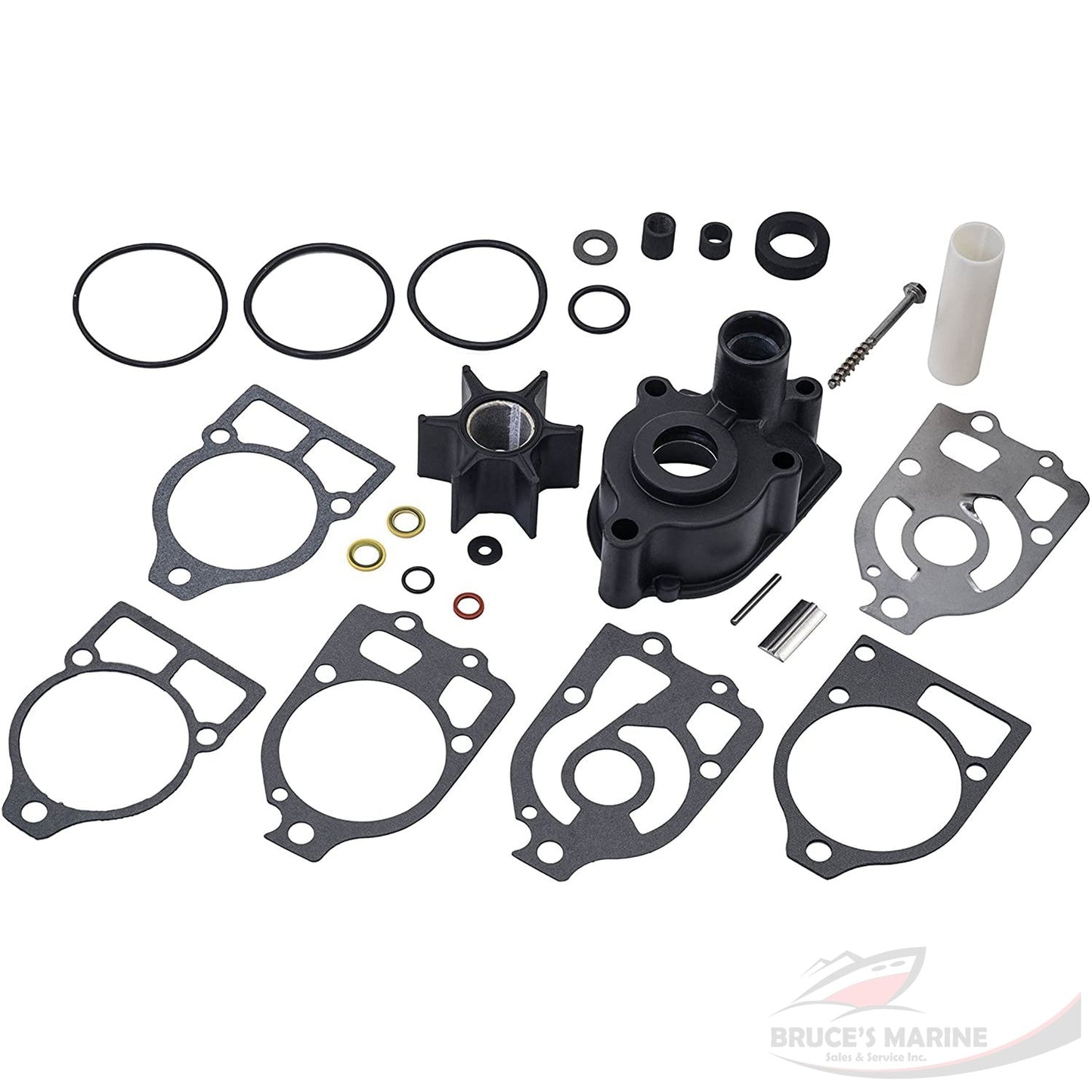 Quicksilver 46-96148Q 8 - Water Pump Kit, No Base - Mercury and Mariner Outboards and MerCruiser Stern Drives