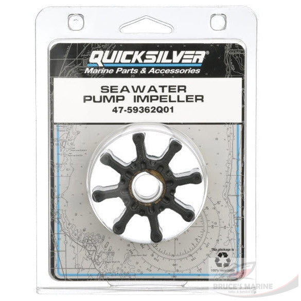 QUICKSILVER 47-59632Q01 SEAWATER PUMP IMPELLER