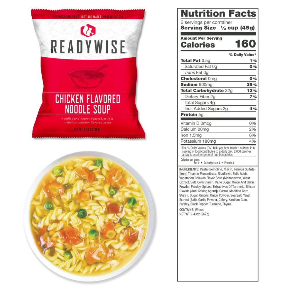Readywise™ 60 Serving Entree Bucket