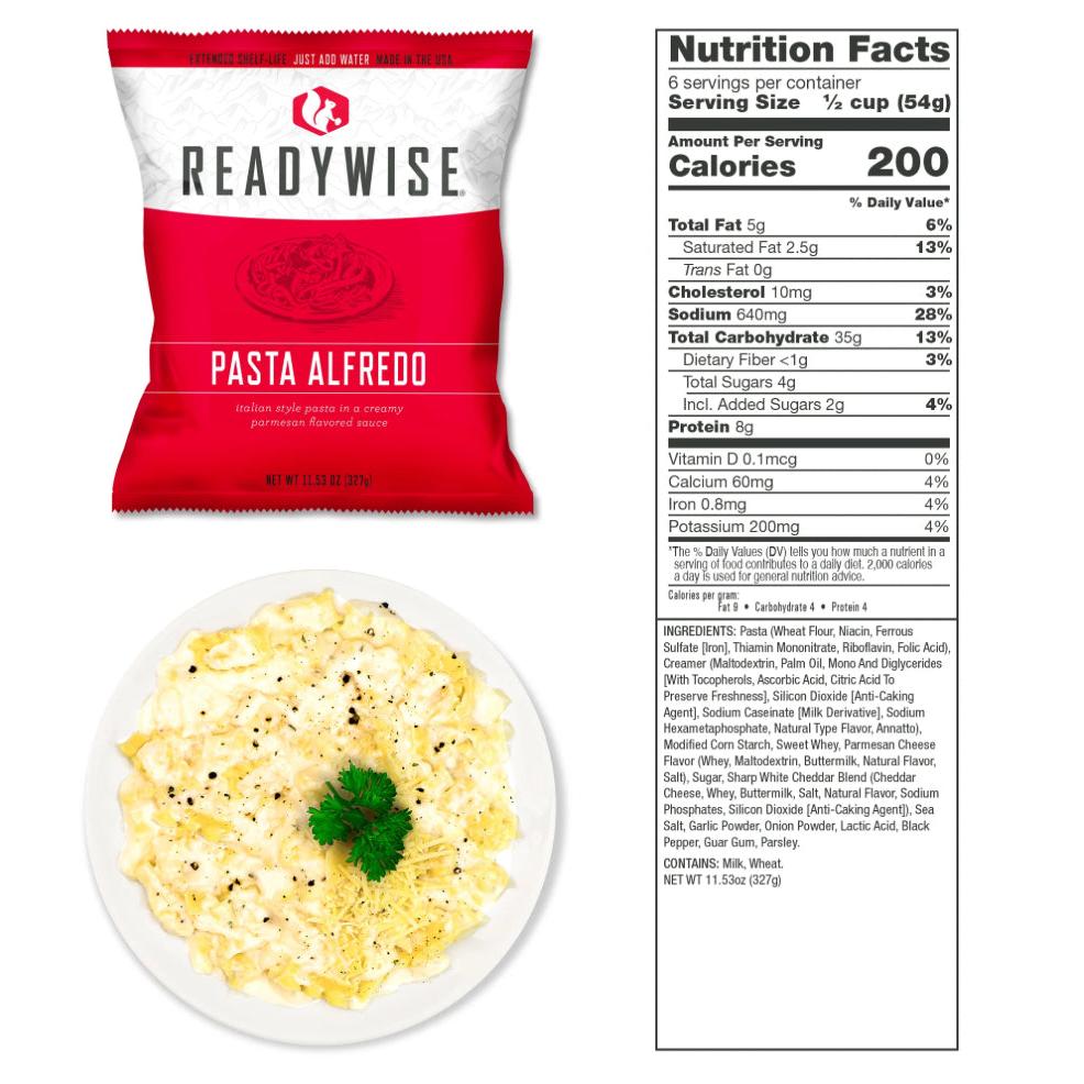 Readywise™ 60 Serving Entree Bucket